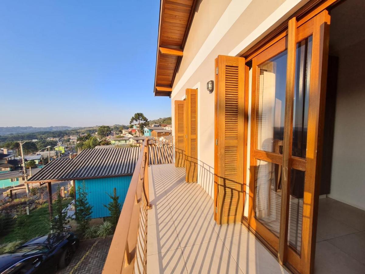 Vista Dutra Apartman Gramado Kültér fotó