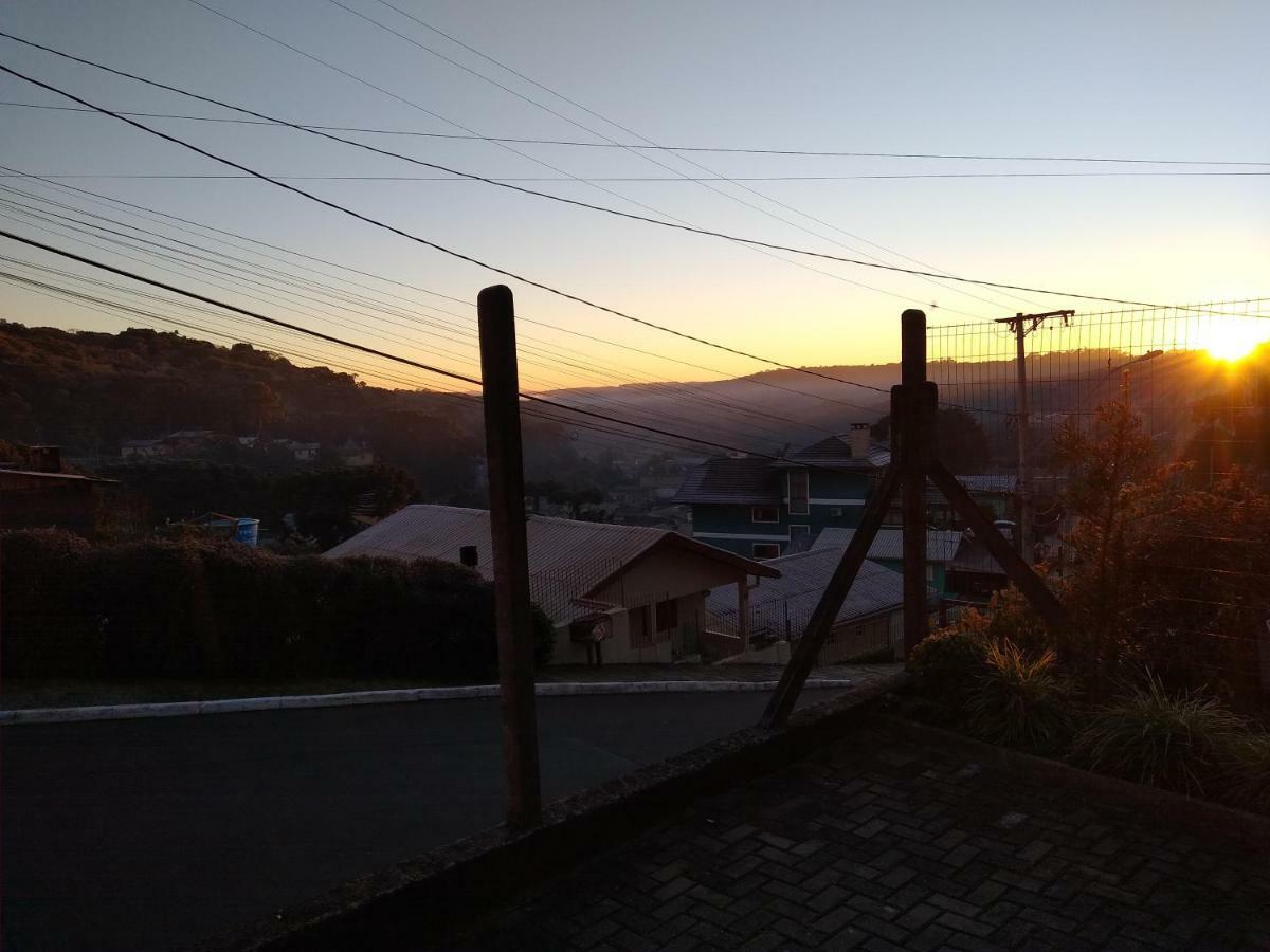 Vista Dutra Apartman Gramado Kültér fotó